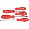 Schraubendrehersatz (Schraubendreherset) 5 Stück Nicht Isoliert Felo FL20095198