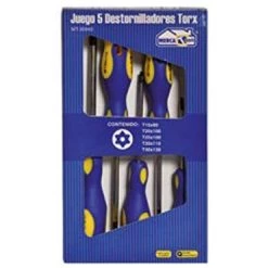 GLOBAL NETWORK Spiel 5 Torx-Schraubendreher