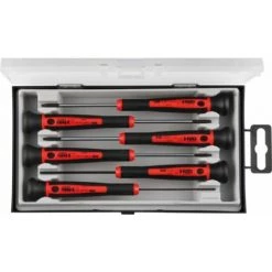 Felo Präzisionsschraubendreher Satz, 6-tlg SL, PH, P, Y