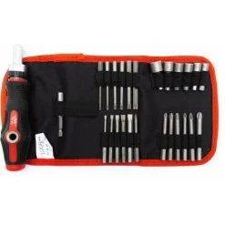 TrendLine Schraubendreher-Set 26 Teilig Schraubendreher Schraubenzieher Satz