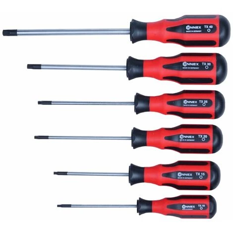 Connex Schraubendrehersatz 6 Teilig Connex Schraubendrehersatz 6 Teilig 0760251765 Teilig 4035300437764