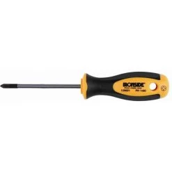 IRONSIDE Werkstattschraubendreher PZ 2 X 100 Mm 2-Komponenten-Griff Chrom-Vanadium-Stahl