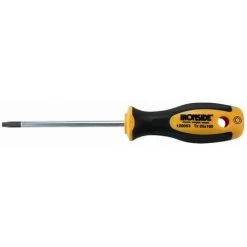 IRONSIDE Schraubendreher TZD T10 X 100 Mm 2-Komponenten-Griff Chrom-Vanadium-Stahl