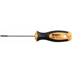 IRONSIDE Werkstattschraubendreher FL.2,5 X 75 Mm 2-Komponenten-Griff Chrom-Vanadium-Stahl