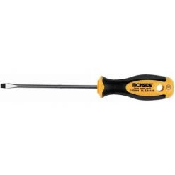 IRONSIDE Werkstattschraubendreher FL.6,5 X 150 Mm 2-Komponenten-Griff Chrom-Vanadium-Stahl