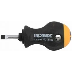 IRONSIDE Vergaser Schraubendreher SL5,5 CV-Stahl Schlitz 25mm