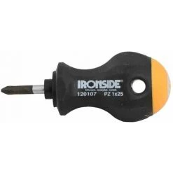 IRONSIDE Vergaser Schraubendreher PZ1 CV-Stahl PZ 25mm