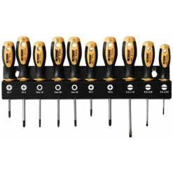 IRONSIDE Schraubendreher Set 10tlg Schraubenzieher Heimwerker Werkzeuge Werkstatt TOP NEU