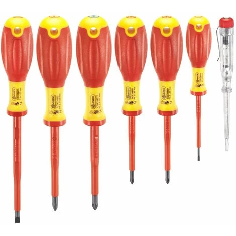 Schraubendrehersatz 7 Teilig VDE 4035300899104 Schraubendrehersatz Vde Weitere Schraubendrehersatz 0760251771