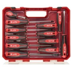 Milwaukee TriLobe Schraubendreher Set PH/PZ/SL 12-teilig