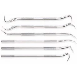 DONAU ELEKTRONIK Haken-Set, 6-teilig RM16, 140 Mm