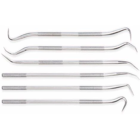 DONAU ELEKTRONIK Haken-Set, 6-teilig RM16, 140 Mm