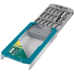 Wolfcraft 1 Bit-Box, 17-tlg. Set