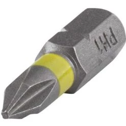 Wolfcraft 3 Bits Solid, Phillips No. 1