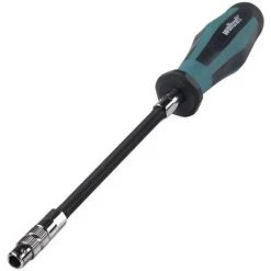 Wolfcraft 1 Handschraubendreher M. Flexiben Schaft
