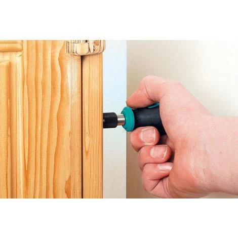 Wolfcraft 1 Handschraubendreher Mit Bitaufnahme 90 – Bild 3