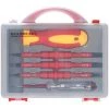 ASUPERMALL Von Isole Schraubendreher-Set 500V, Kit-Reparatur-Werkzeuge Arbeits Electric, 5Pcs