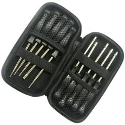 ASUPERMALL 10Pcs Vergaser Einstellen Multi-Head-Set Madchen Der Autos Schraubendreher-Styling Reparatur Tune-Up-Schraubendreher