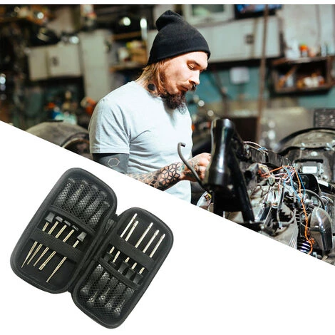 ASUPERMALL 10Pcs Vergaser Einstellen Multi-Head-Set Madchen Der Autos Schraubendreher-Styling Reparatur Tune-Up-Schraubendreher – Bild 2