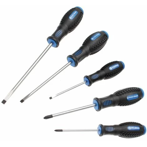 BGS TECHNIC BGS Schraubendreher-Satz | 5-tlg.