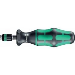 Wera Serie 7400 Kraftform Voreingestellte, Einstellbare Drehmomentschraubendreher (0,1-3,0 Nm) Mit Rapidaptor Schnellwechselfutter, Art.no.7452x0,9N m - 05074794010