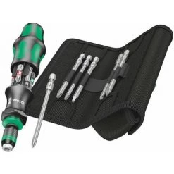 Wera Kraftform Kompakt 20 Tool Finder 3 Mit Tasche, 13-teilig - 05051013001