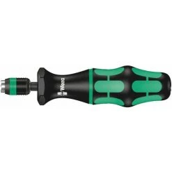 Wera Kraftform Voreingestellte, Einstellbare Drehmomentschraubendreher (2,5-29,0 In. Lbs.) Mit Rapidaptor Schnellwechselfutter - 05074722010