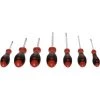 Wiha SoftFinish SlimFix Schraubendreher Set 7 Tlg. ( 44866 ) Schlitz / Phillips / Pozidriv