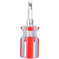 ASUPERMALL Phillips-Schraubendreher, Schraubendreher Mit Doppeltem Verwendungszweck, Griff Farbbalken