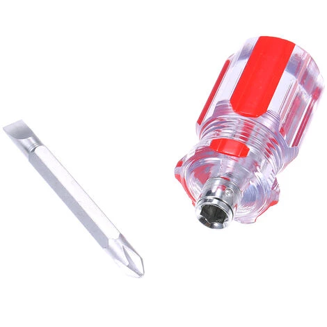 ASUPERMALL Phillips-Schraubendreher, Schraubendreher Mit Doppeltem Verwendungszweck, Griff Farbbalken – Bild 2