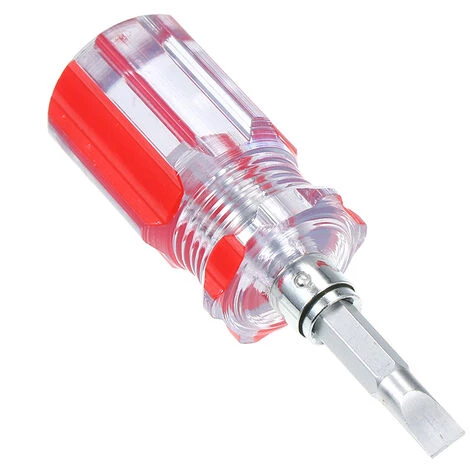 ASUPERMALL Phillips-Schraubendreher, Schraubendreher Mit Doppeltem Verwendungszweck, Griff Farbbalken – Bild 3