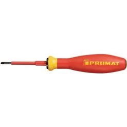 PROMAT Schraubendreher Gr.PH 0 Klingenlänge 60 Mm VDE Isoliert