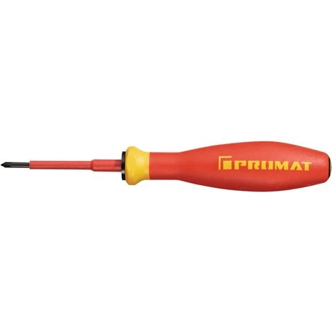 PROMAT Schraubendreher Gr.PH 0 Klingenlänge 60 Mm VDE Isoliert