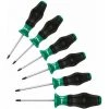 WERA 1334/1355/6 Schraubendrehersatz Kraftform Comfort