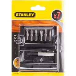 STANLEY STA60480-XJ Juego Puntas Para Atornillar De 7 Piezas