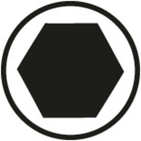 DÖNGES 100 Stück Dönges Sechskant-Winkelschraubendreher, SW 1,5 Mm, Schenkellänge 45 X 14 Mm – Bild 2