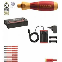 WIHA E-Schraubendreher Set 2 SpeedE® Gemischt 13-tlg InL-Boxx Mini