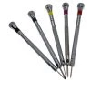 ASUPERMALL 5-teiliger Mini-Schraubendreher Mit 5-teiligem Kopf Schraubendreher-Set Demontage Reparaturwerkzeuge Fur Mobiltelefon / Handy / Uhr