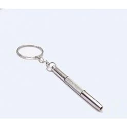 LITZEE 3 In 1 Mini Alloy Schraubendreher / Haken / Uhr / Brillenreparatur