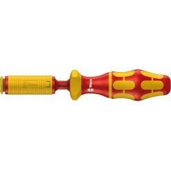 Wera 7441 VDE Kraftform Einstellbarer Drehmoment Handhalter, 9 Mm Hex, 1.2 - 3.0 Nm - 05074750001