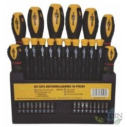 SUINGA Kit 36 ​​​​Teile Und Schraubendreher