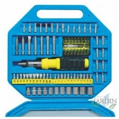 SUINGA Schraubendreher Mit 101 Bits Und Stecknüssen