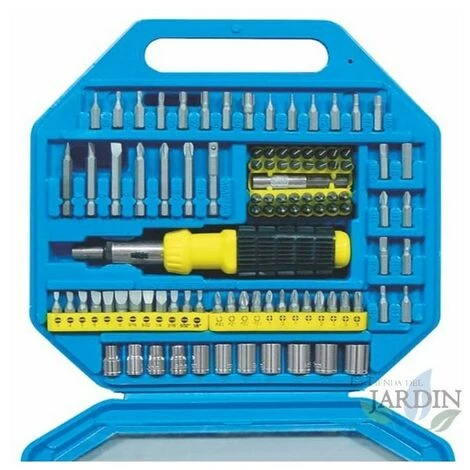 SUINGA Schraubendreher Mit 101 Bits Und Stecknüssen