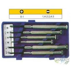 SUINGA Mini-Uhrmacher-Schraubendreher-Kit