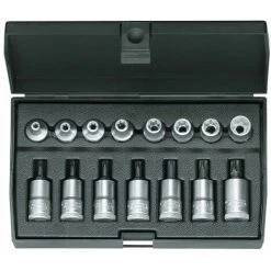 Gedore Schraubendreher-Satz 3/8" 15-tlg Innen-Außen-TORX - ITX 30 TX-015