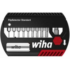 WIHA FlipSelector Standard. Sechskant. 11-tlg.