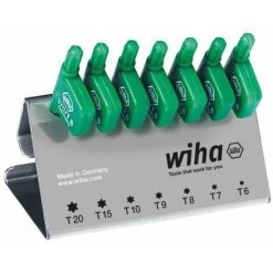 WIHA TORX®-Schraubendrehersatz Mit Fähnchengriff.