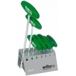 WIHA TORX®-Schraubendrehersatz Mit Quergriff.