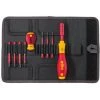 WIHA 2831 T9-02 SET 9-tlg SlimVario; TASCHESchraubendreher Und Bit Set SlimVario