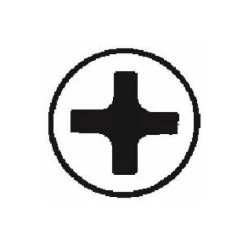 E-TOP 2K-Schraubendreher PH1x 80 Mm